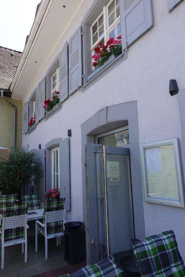 Zum Ziel Hotel & Restaurant Grenzach-Wyhlen Bei Basel Exterior photo